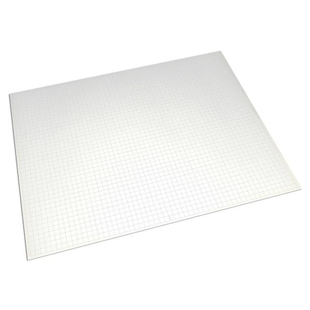 Pacon Corporation Pacon PACCAR90330K Ghostline Foam Board; White - 5 Count PACCAR90330K